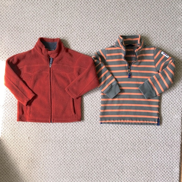 Mini Boden Other - Mini Boden Pullover and REI Fleece Zip up